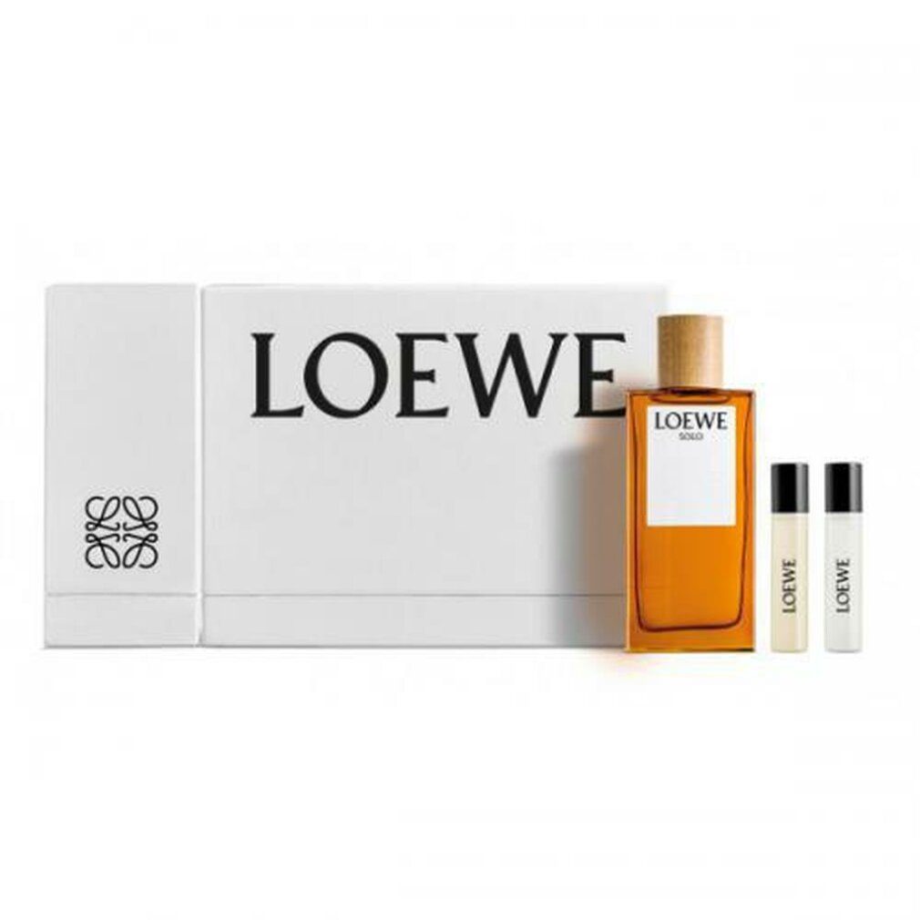 Loewe Körperpflegeduft Set Solo Edt 100ml 10ml 7 Anom 10ml@