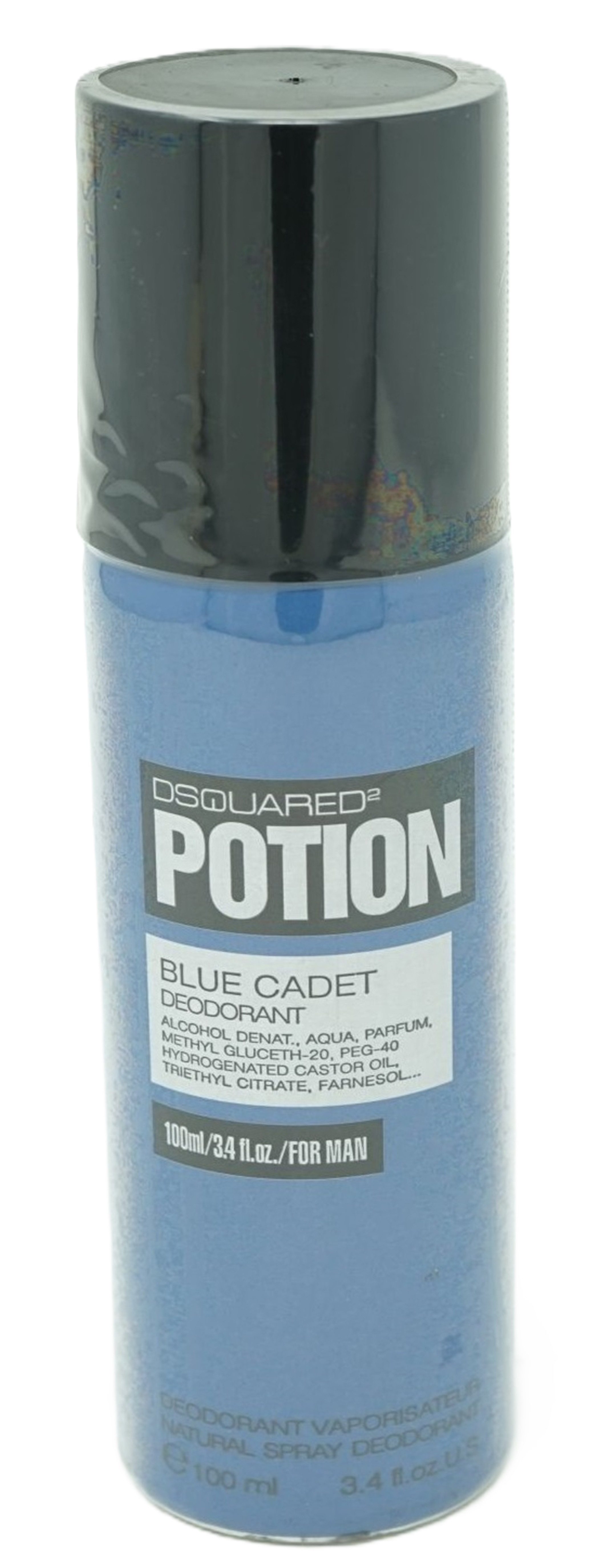 Dsquared2 Deo-Spray Dsquared Potion Blue Cadet Deodorant Spray 100 ml