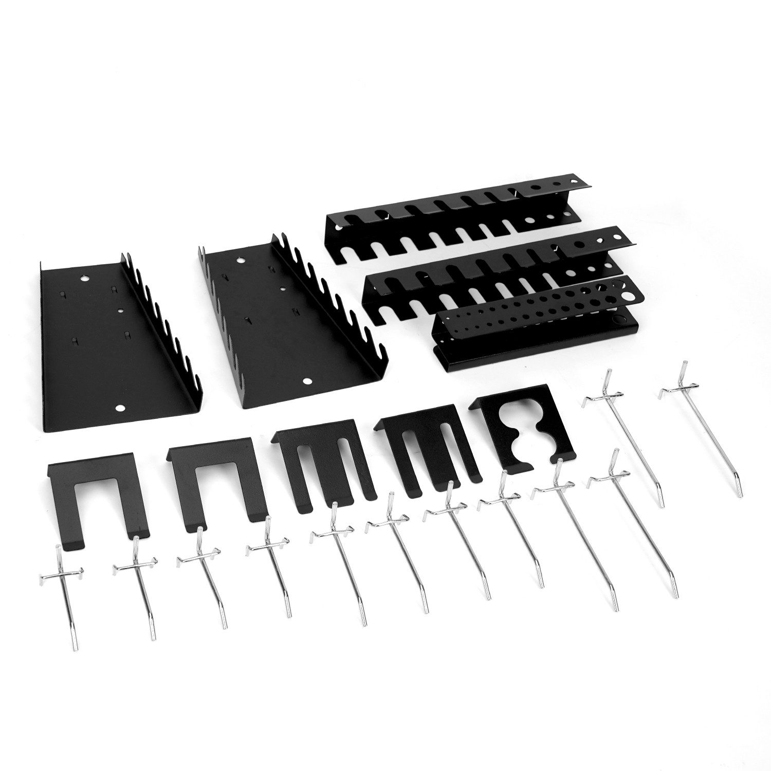 OSTWOLKE Lochwand-Ausstattung Lochwandhaken für Lochwand Werkstatt Werkzeug günstig online kaufen