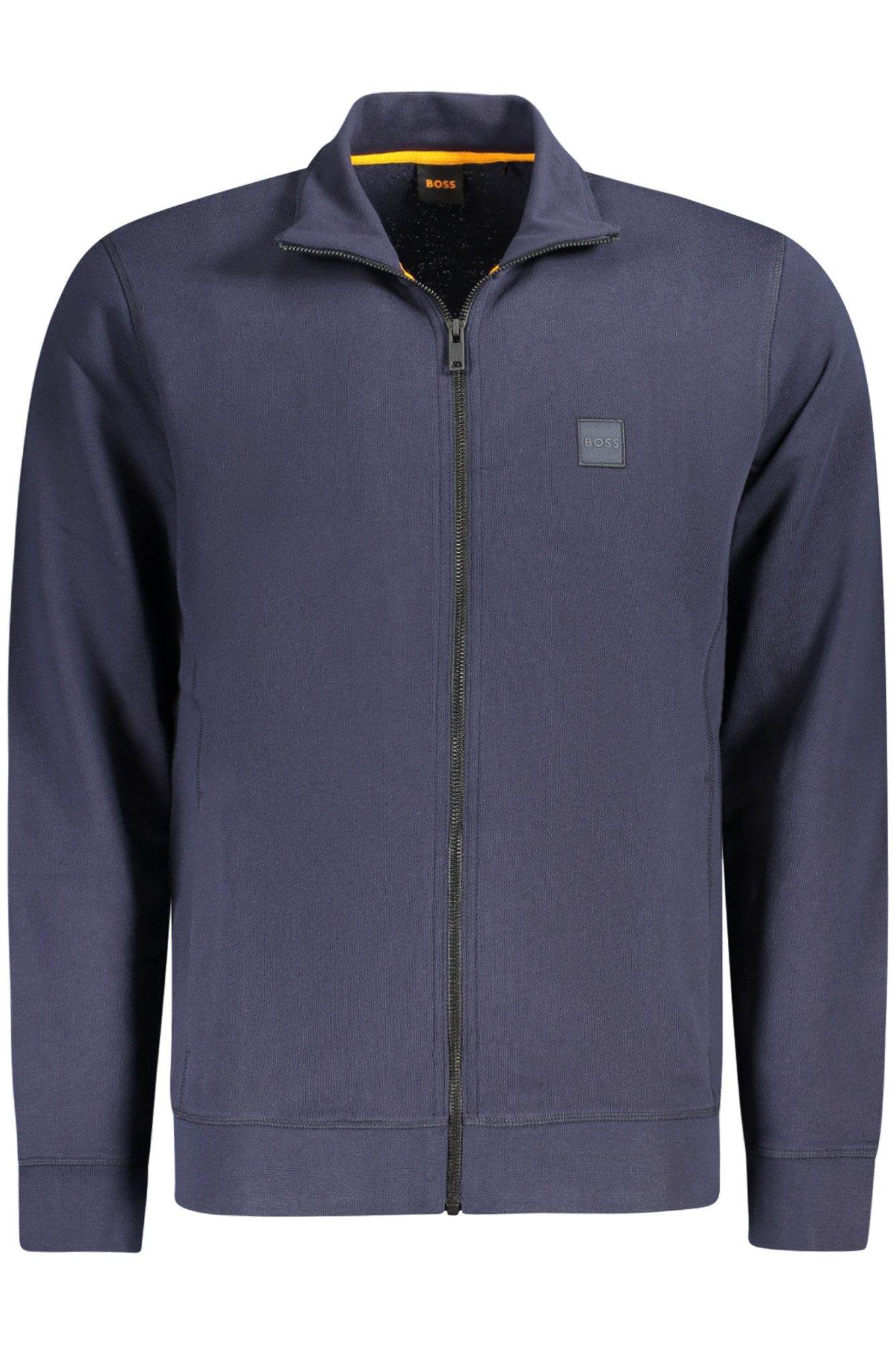 BOSS Sweatshirt Modisches Herren-Sweatshirt mit Reißverschluss in