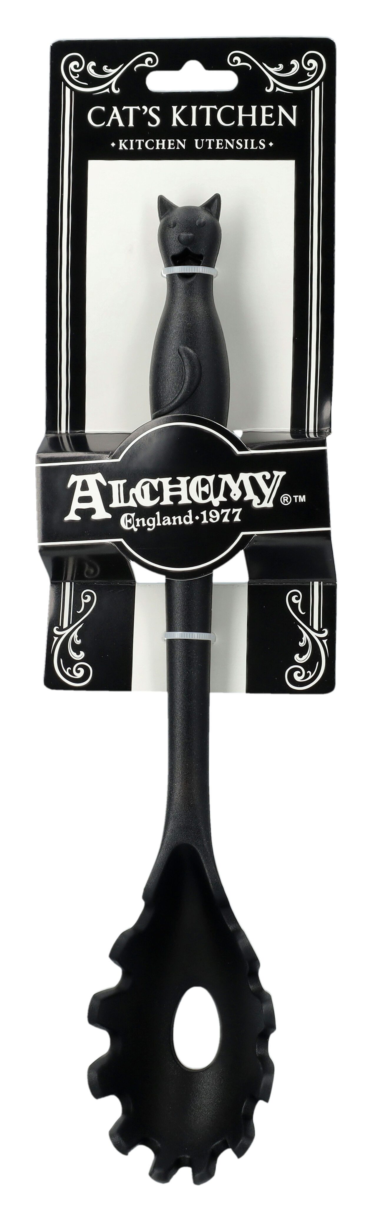 Figuren Shop GmbH Nudellöffel Spaghettilöffel - Cat's Kitchen - Alchemy England Fantasy Nudellöffel