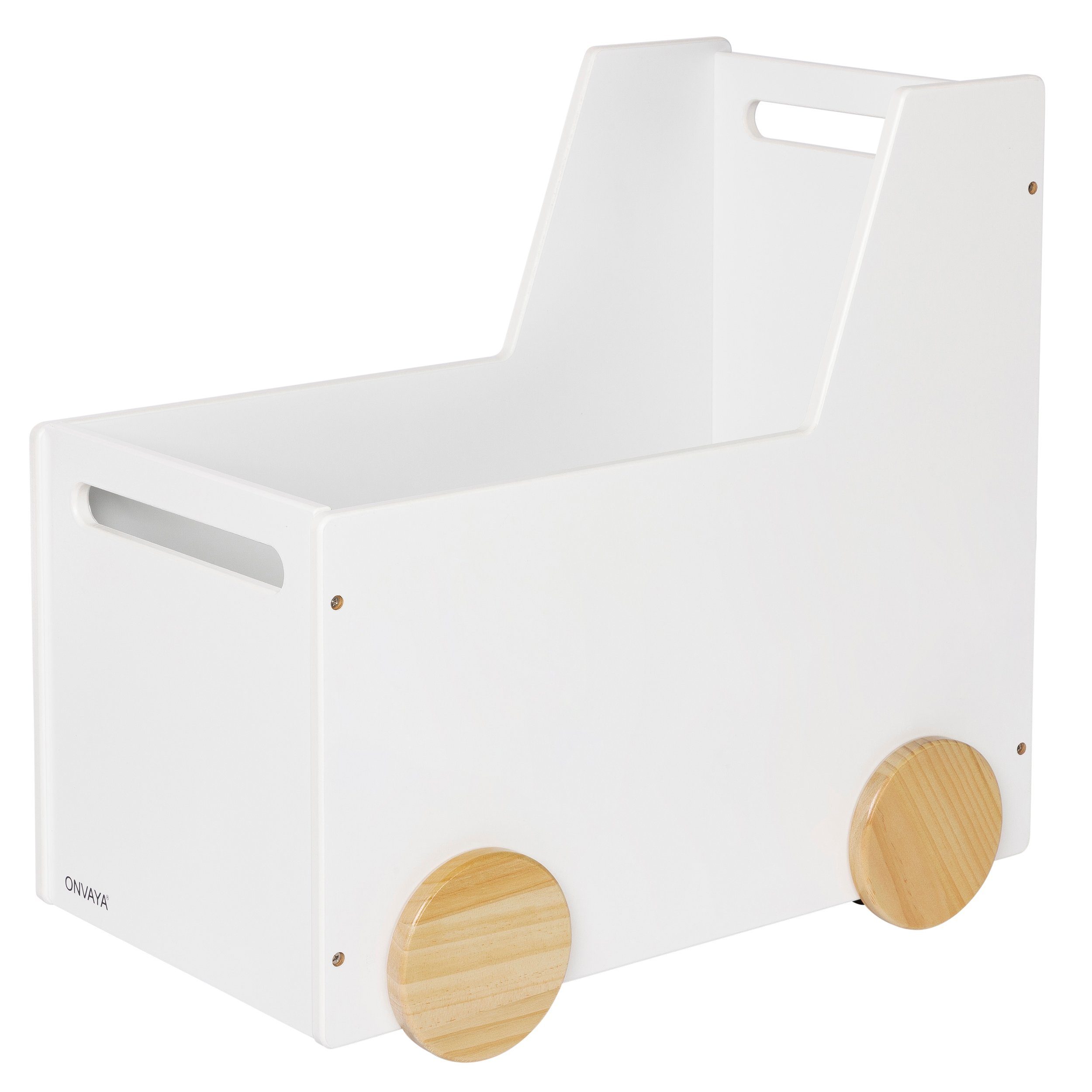 ONVAYA Lauflernwagen ONVAYA® Spielzeugkiste aus Holz, günstig online kaufen