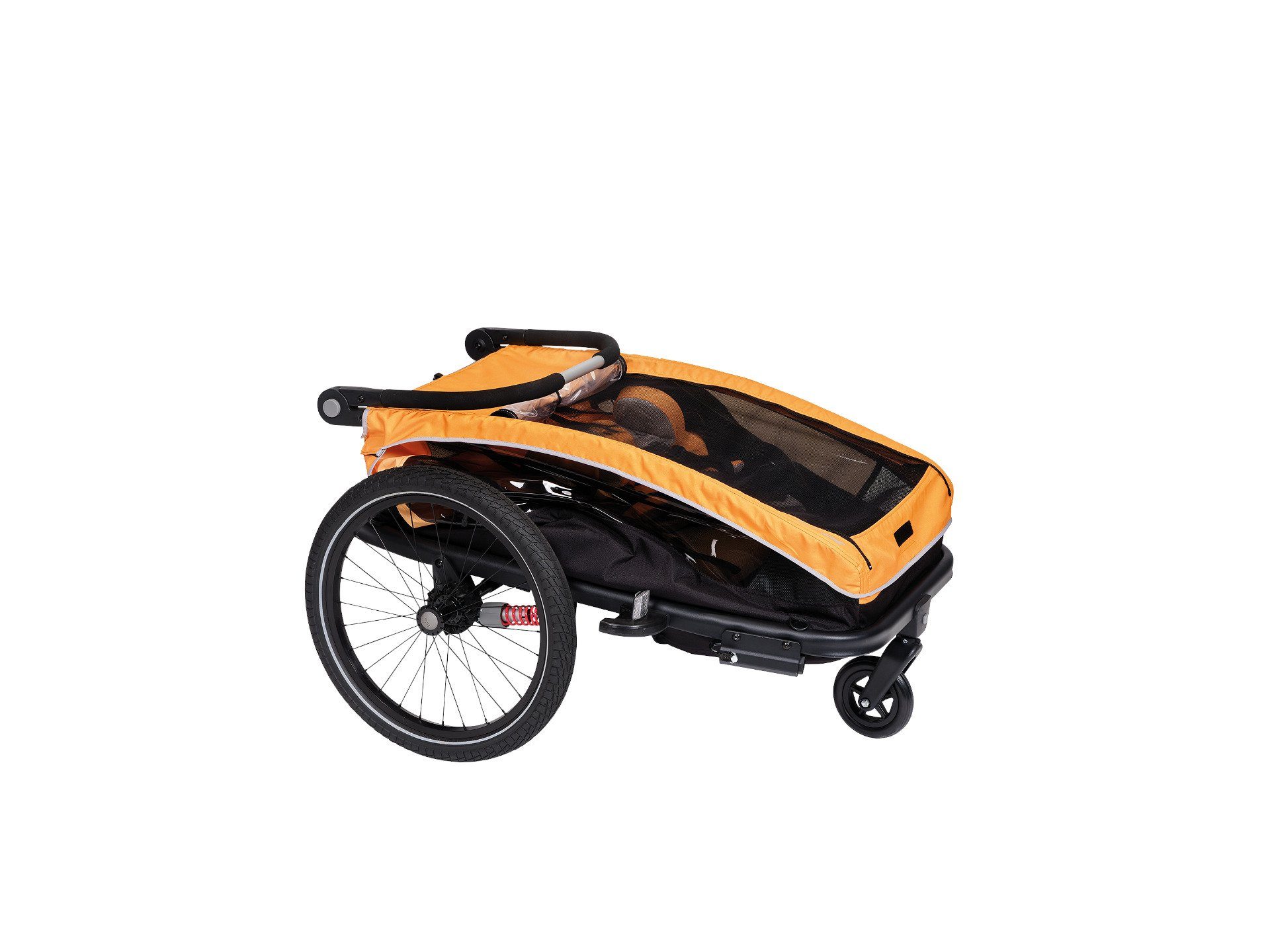 XLC Fahrradkinderanhänger, Fahrrad- Kinderanhänger DUO S BS-C10