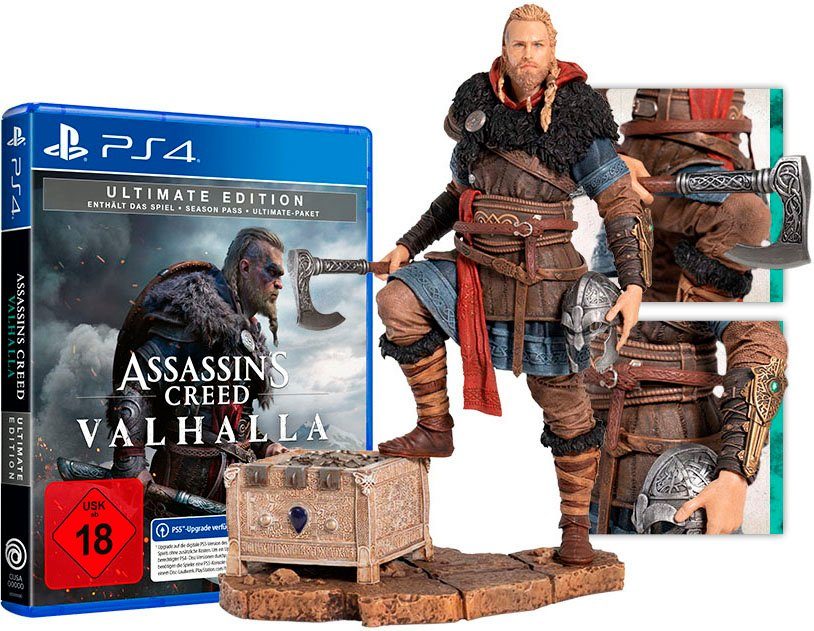 Assassin's Creed Valhalla Ultimate Edition PlayStation 4, inkl. Eivor