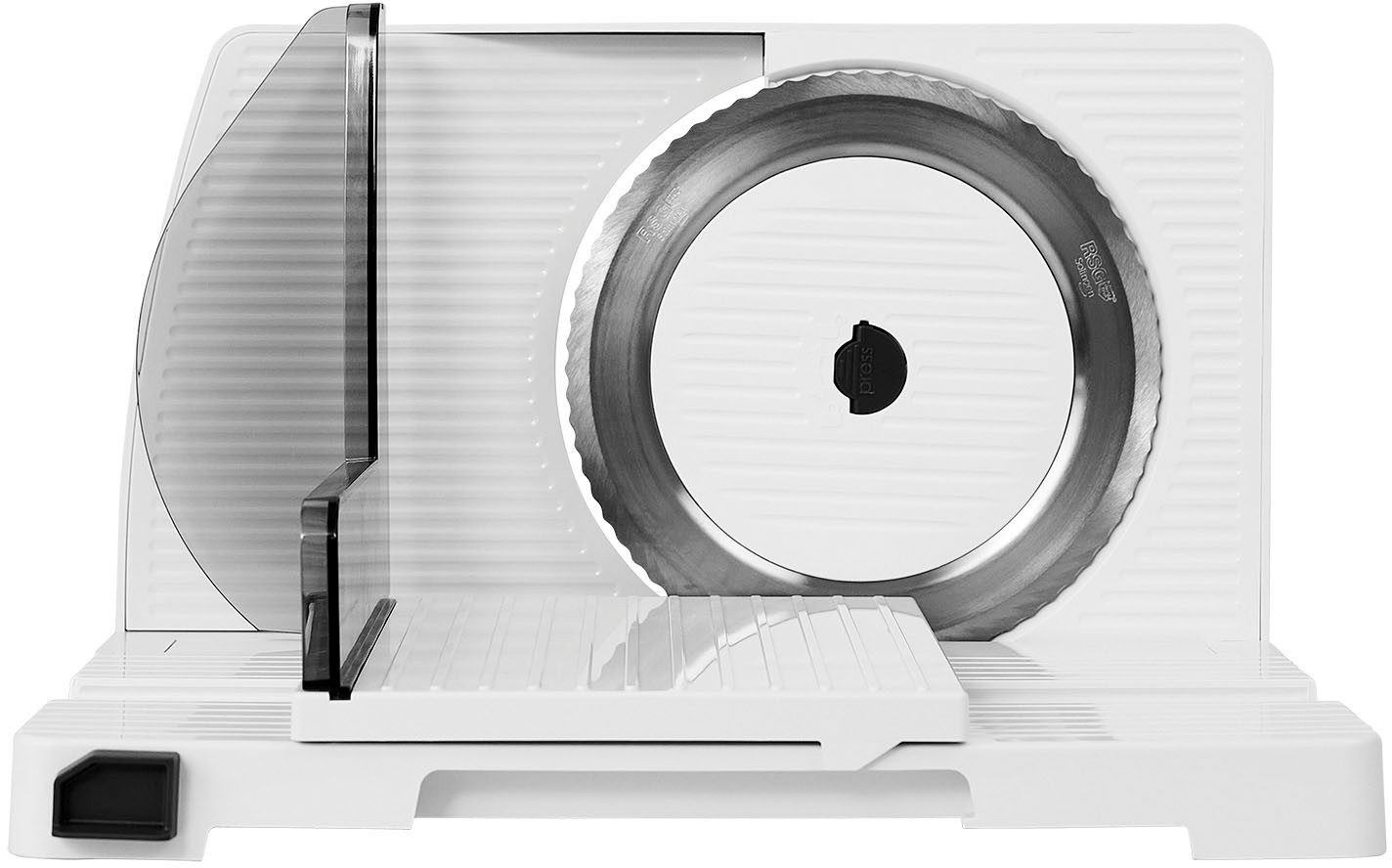 ritter Allesschneider markant 7, 65 W, Klappbar, Messerabdeckung, Sicherheits-2-Finger-Einschaltsystem