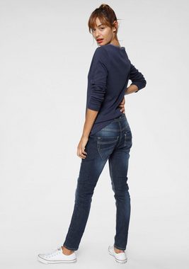 GANG Slim-fit-Jeans »MARGE« mit besonderem 4-Knopf-Verschluss