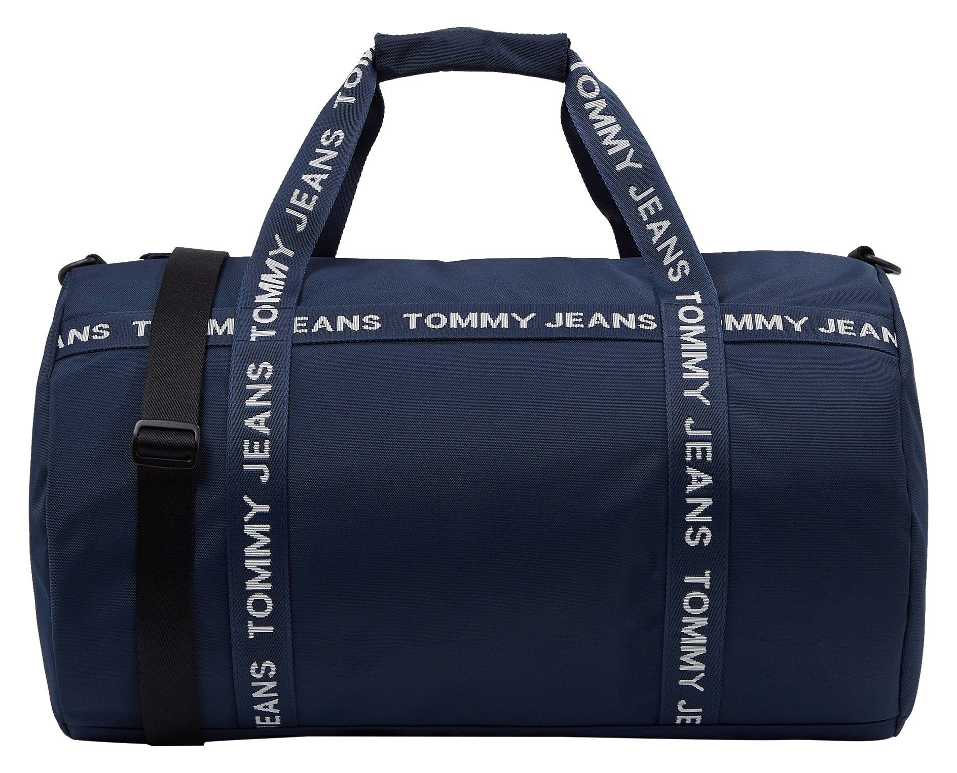 Tommy Jeans Weekender TJM ESSENTIAL DUFFLE, mit geräumigem Hauptfach navy
