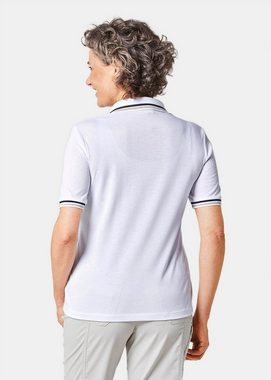 GOLDNER Poloshirt Kurzgröße: Poloshirt mit Frontmotiv