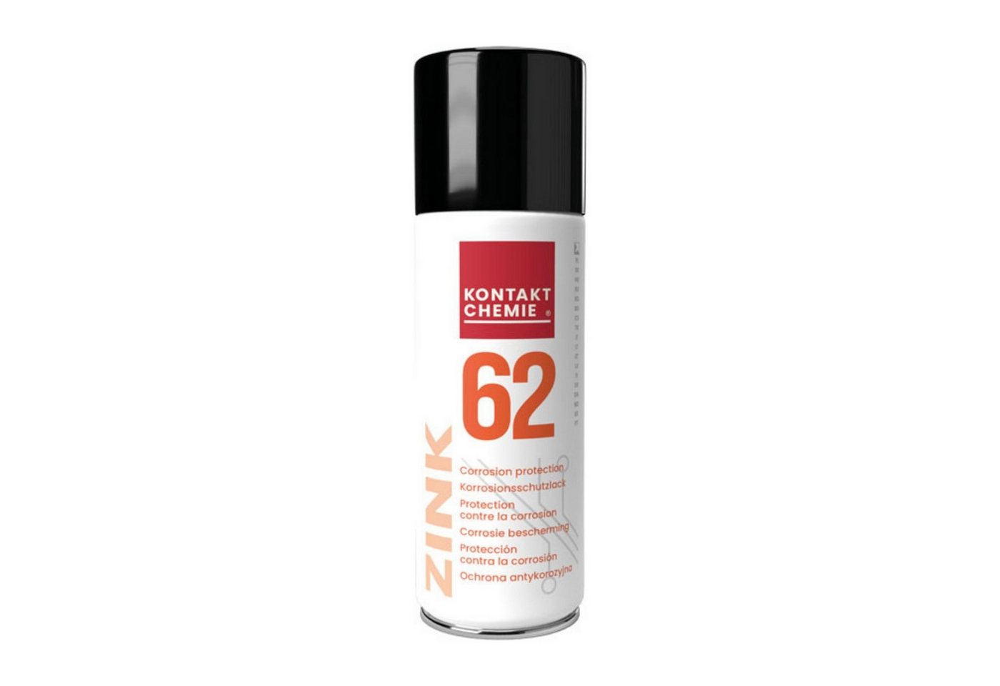 Thumbnail - KONTAKT CHEMIE Metallschutzlack 6 Stück Zink-Schutzlack, ZINK 62, je 200ml