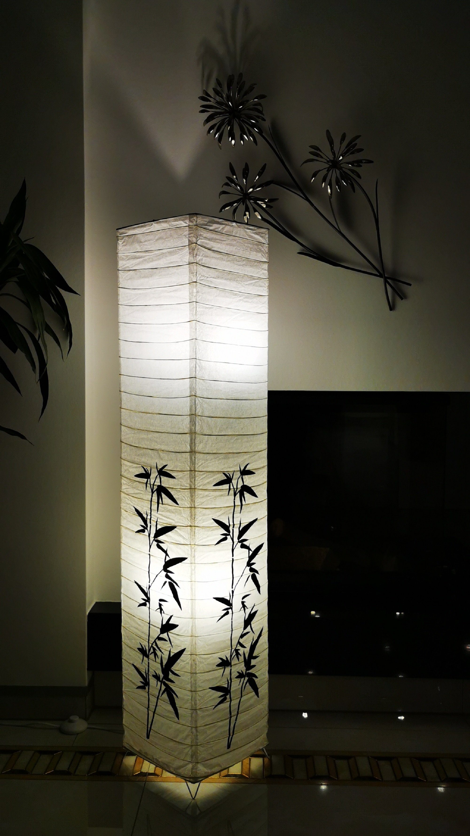 Design LED Tisch Lampe Büro Lese Steh Leuchte Haus Flur Licht Säule Beleuchtung 