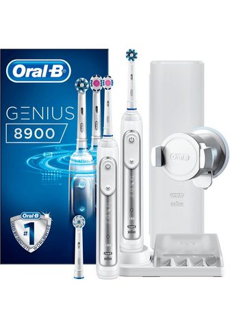 ORAL B Электрический зубная щетка Genius 8900...