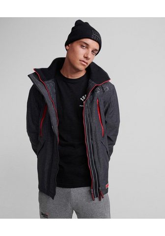 SUPERDRY Куртка ветровка »HOODED POLAR WI...