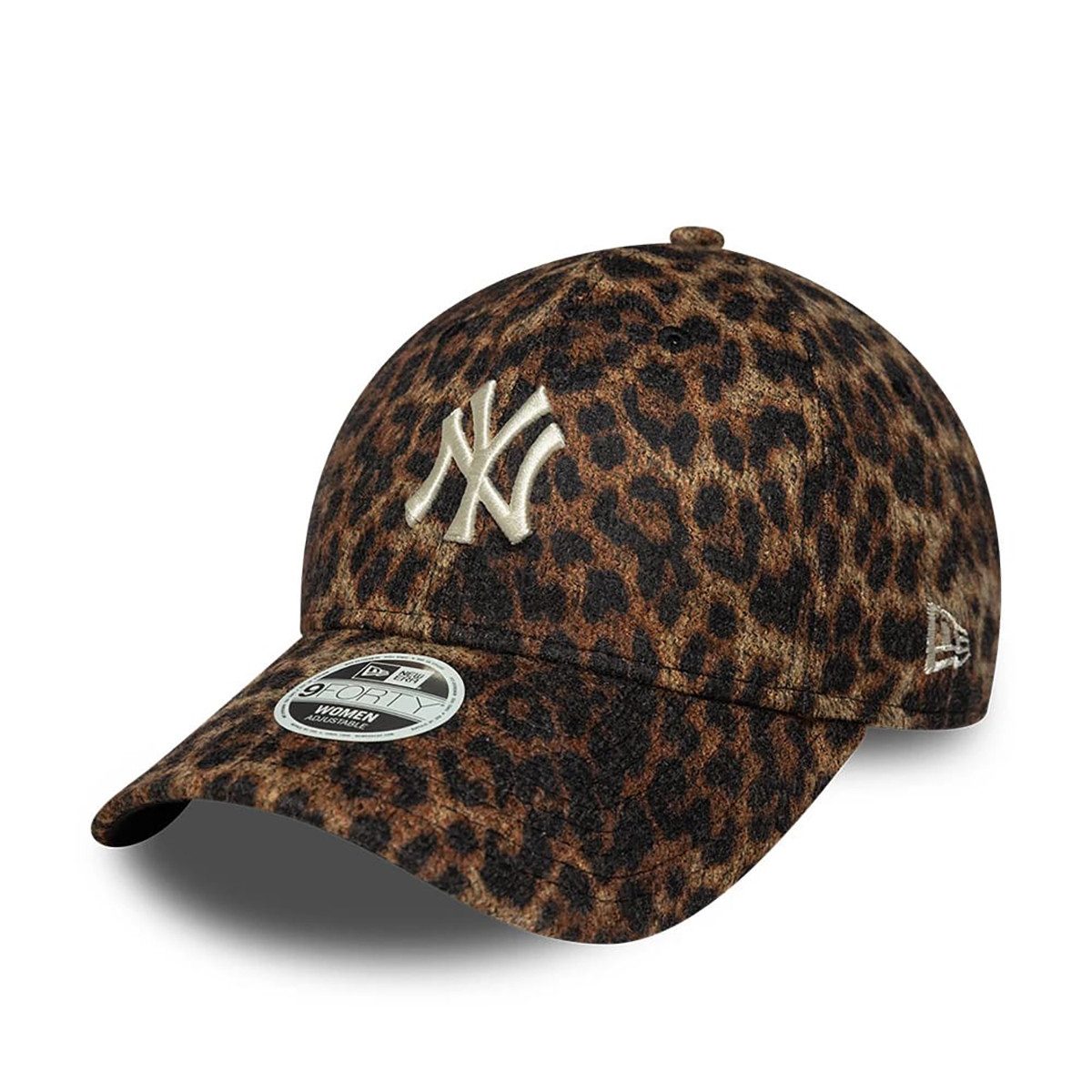 New Era Baseball Cap 9FORTY MLB NY Yankees Cosy Leopard (kein Set)