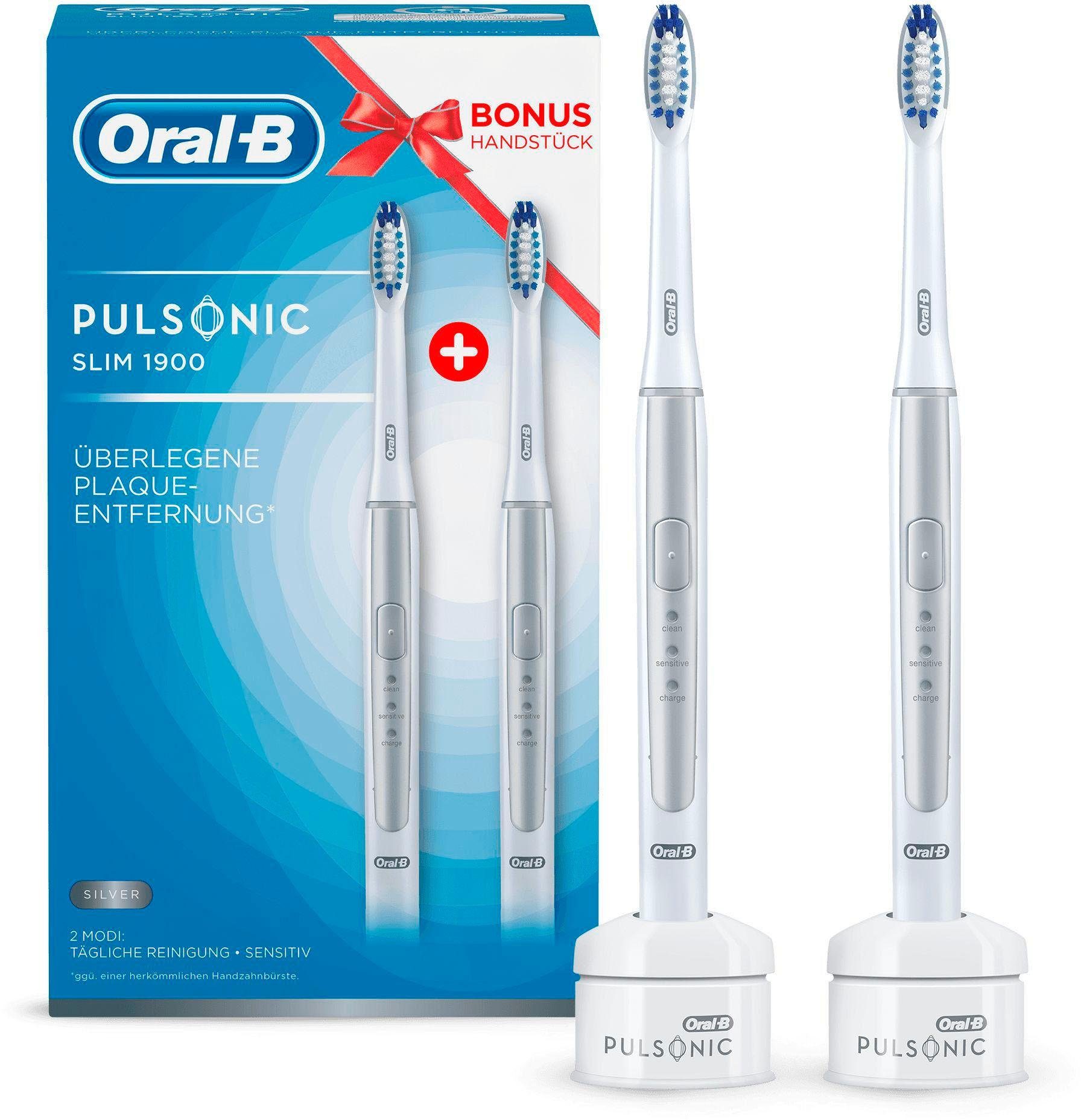 Oral B Elektrische Zahnbürste Pulsonic Slim 1900 | OTTO