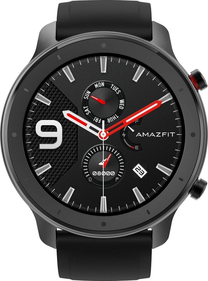 Amazfit GTR LITE 47MM Aluminium Alloy, silicone strap Smartwatch (3,53 cm/1,39 Zoll) online