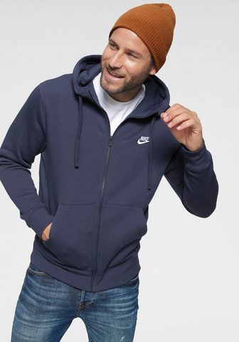 NIKE SPORTSWEAR Кофта с капюшоном »M NSW CLUB ба...