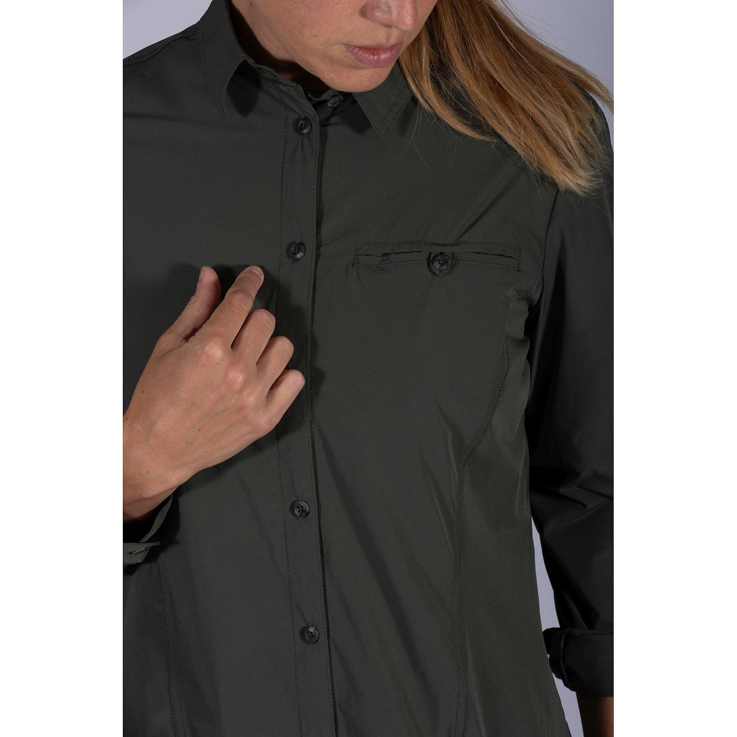 Maul Sport® Outdoorbluse Bluse Hochalm UV50