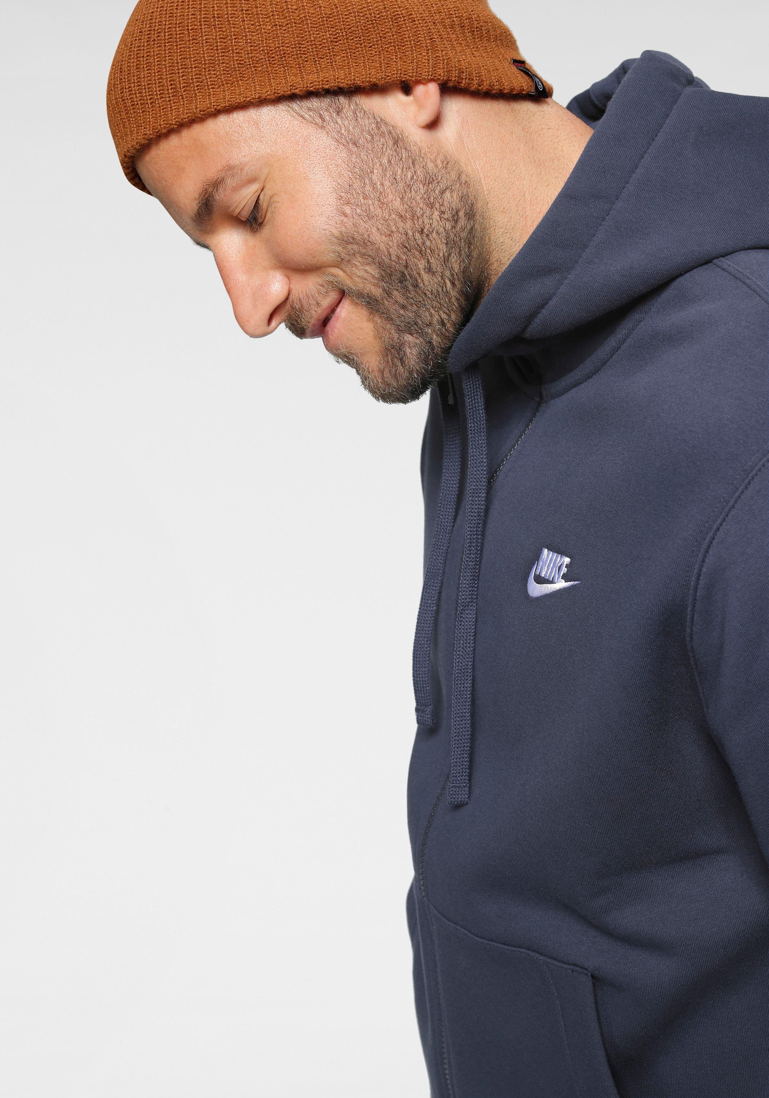 Nike Sportswear Sweatjacke »Club Fleece Men's Full-Zip Hoodie« online  kaufen | OTTO