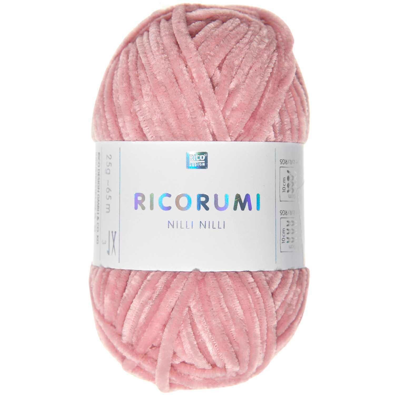 rico Ricorumi Nilli Nilli Häkelwolle, 65 m