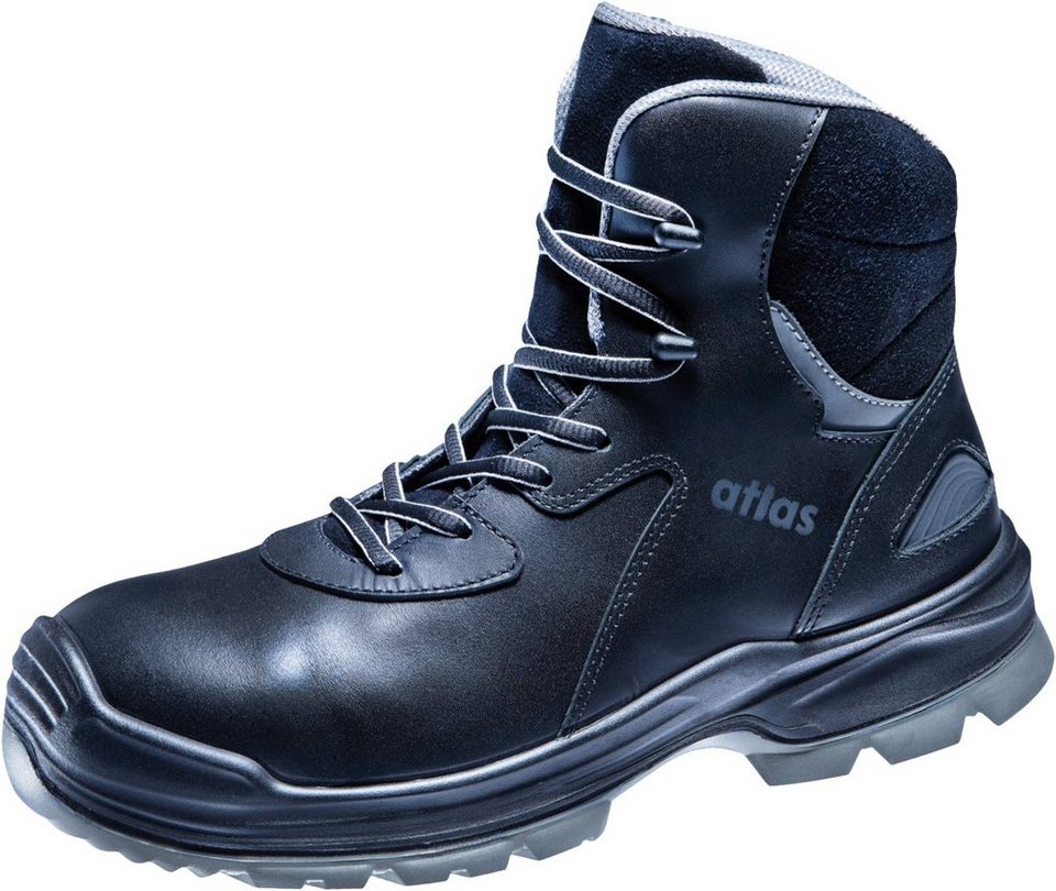 Atlas Schuhe Atlas SL 585 XP ESD braun EN20345 S3 Sicherheitsschuh