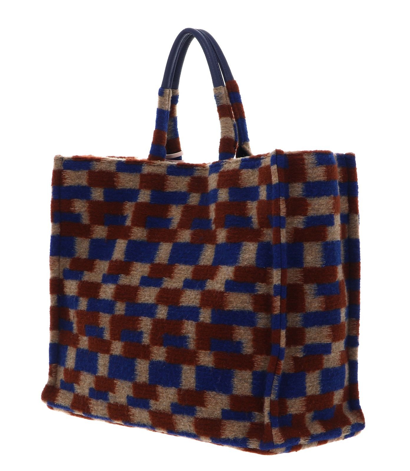COCCINELLE Shopper Preppy Grained Leather Shopper
