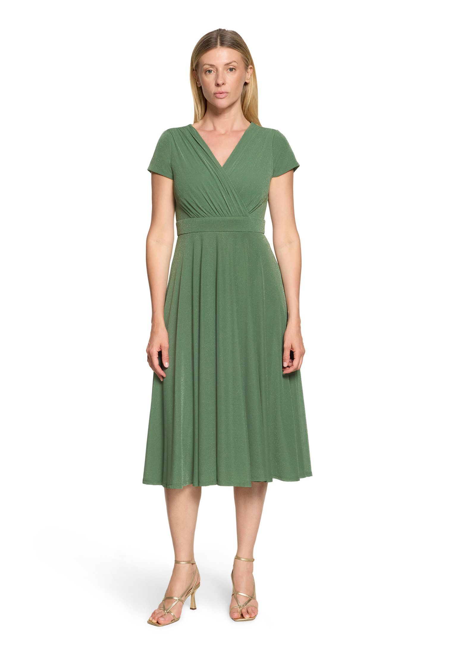 Vera Mont Cocktailkleid Damen im Glitzer-Look