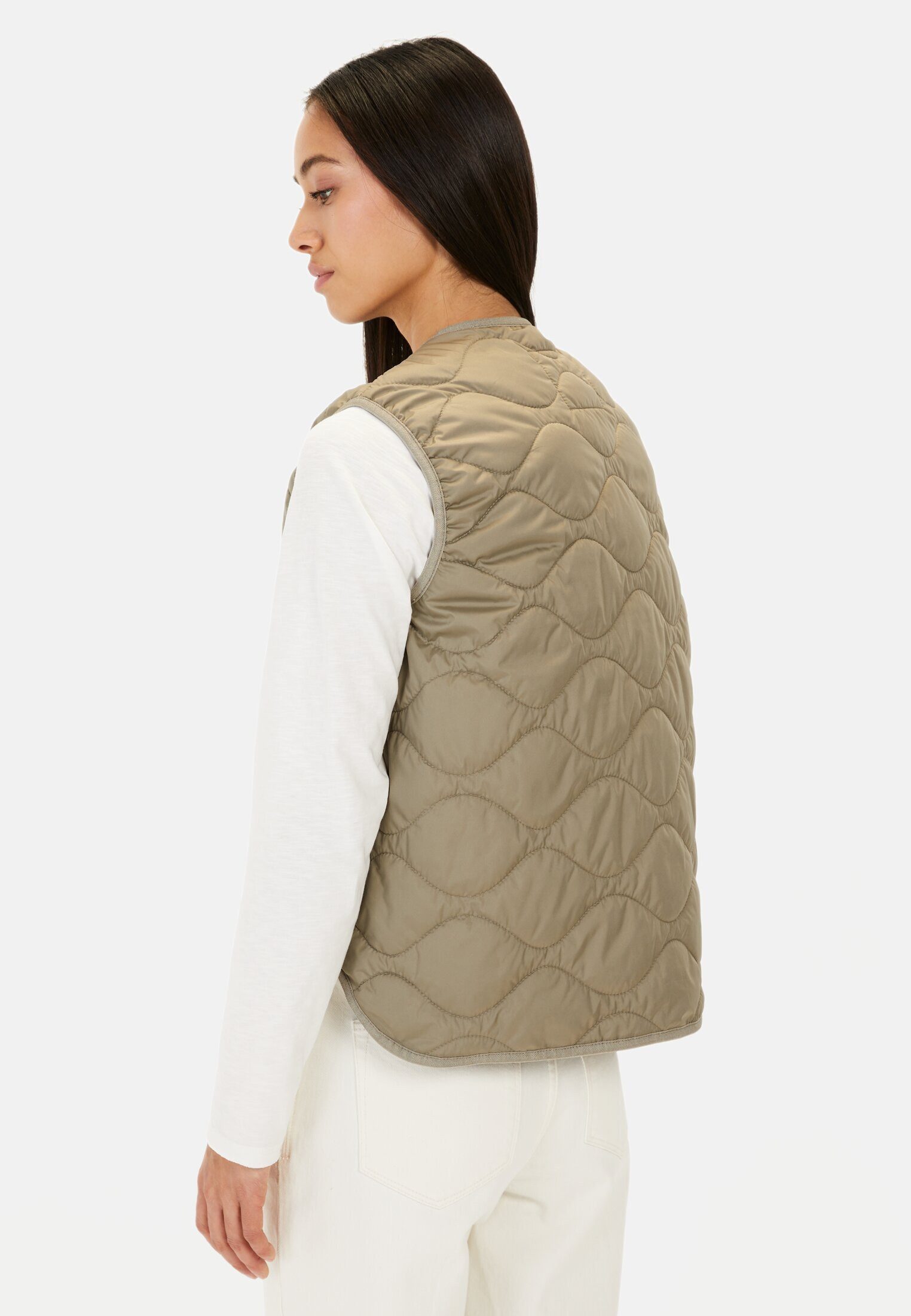 camel active Steppweste aus recyceltem Polyester günstig online kaufen