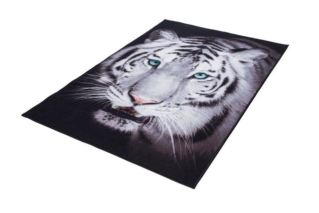 Teppich »Weißer Tiger«, Andiamo, rechteckig, Höhe 4 mm, Wohnzimmer-Otto