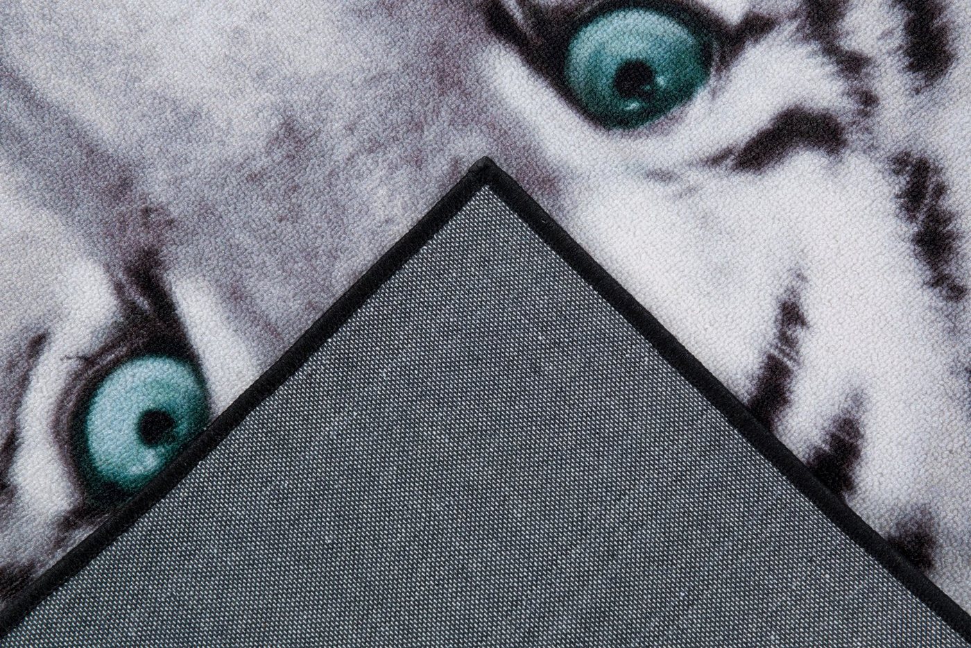 Teppich »Weißer Tiger«, Andiamo, rechteckig, Höhe 4 mm, Wohnzimmer-kaufen
