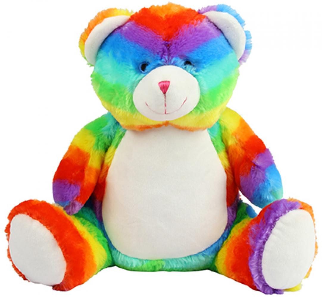 Mumbles Plüschfigur Zippie Rainbow Bear