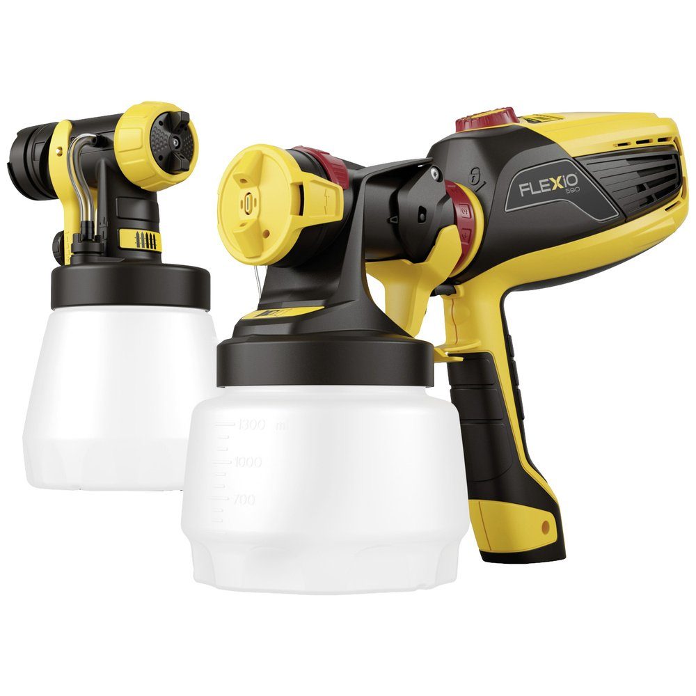 WAGNER Farbsprühgerät Wagner W 590 Flexio Farbsprühsystem 630 W Fördermenge (max) 500 ml/m
