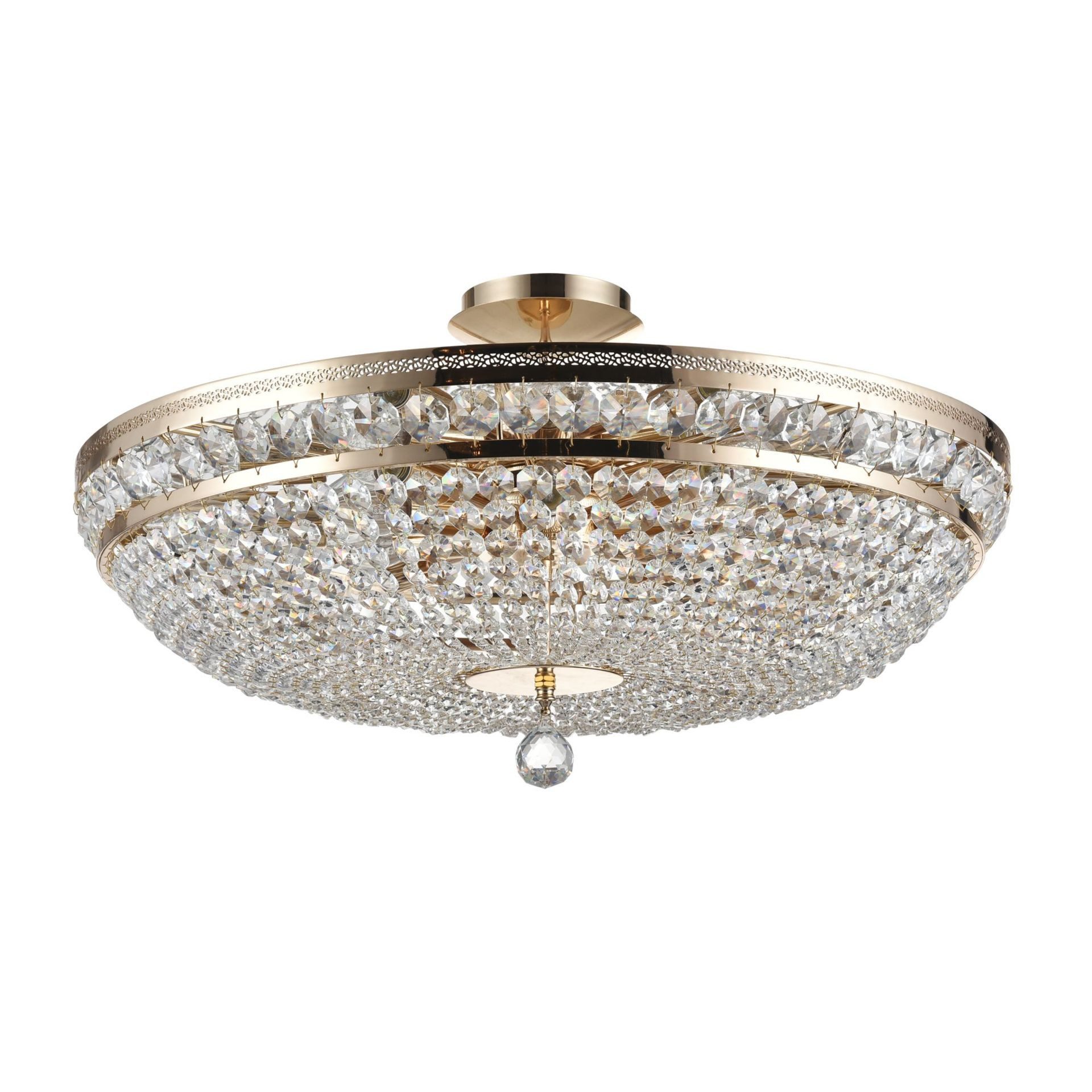 MAYTONI DECORATIVE LIGHTING Kronleuchter Ottilia 2 65x31.5x65 cm, ohne Leuchtmittel, hochwertige Design Lampe & dekoratives Raumobjekt
