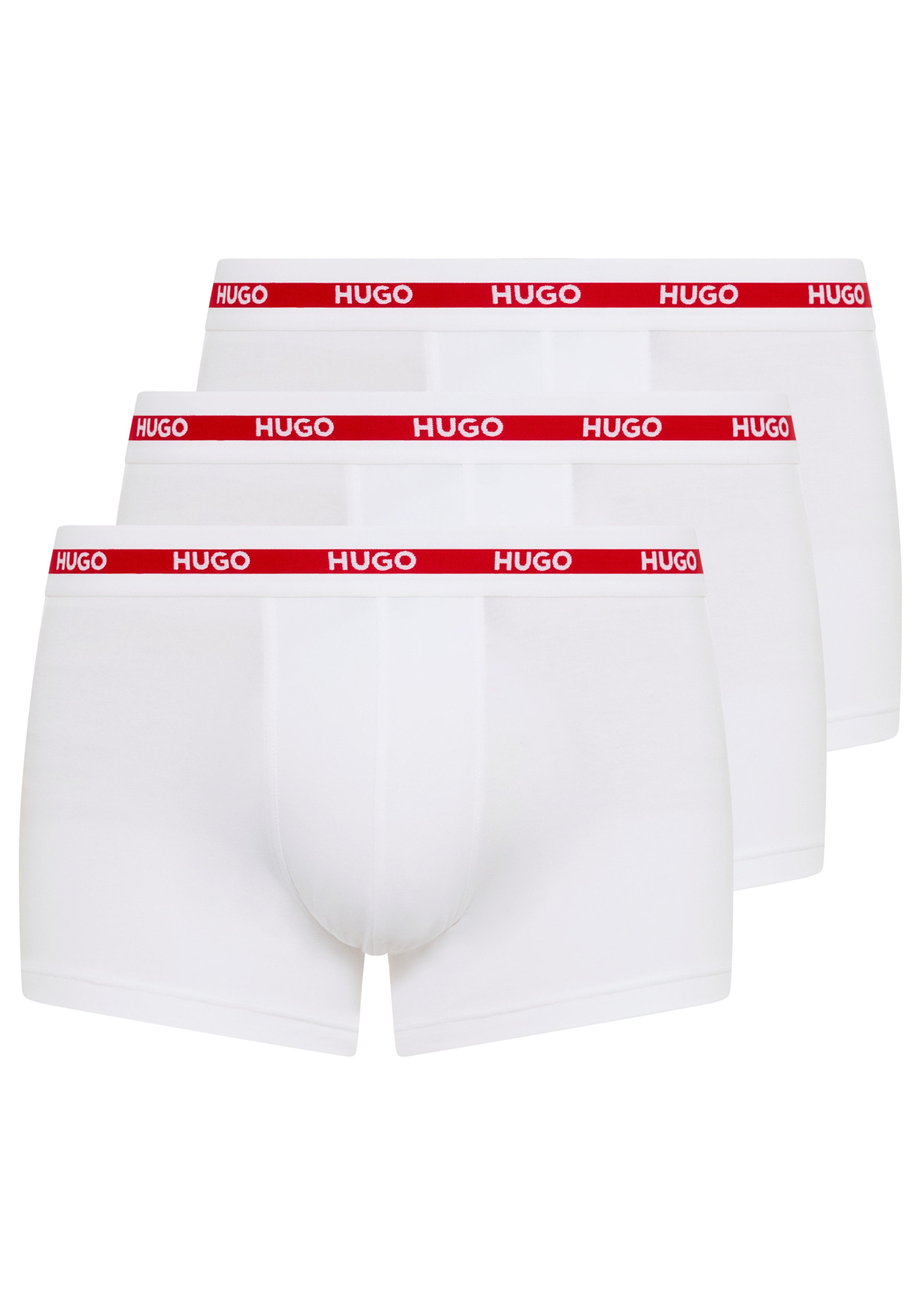 HUGO Trunk TRIPLET PLANET (3-St) Logos am elastischen Bund, mittlere Bundhö günstig online kaufen