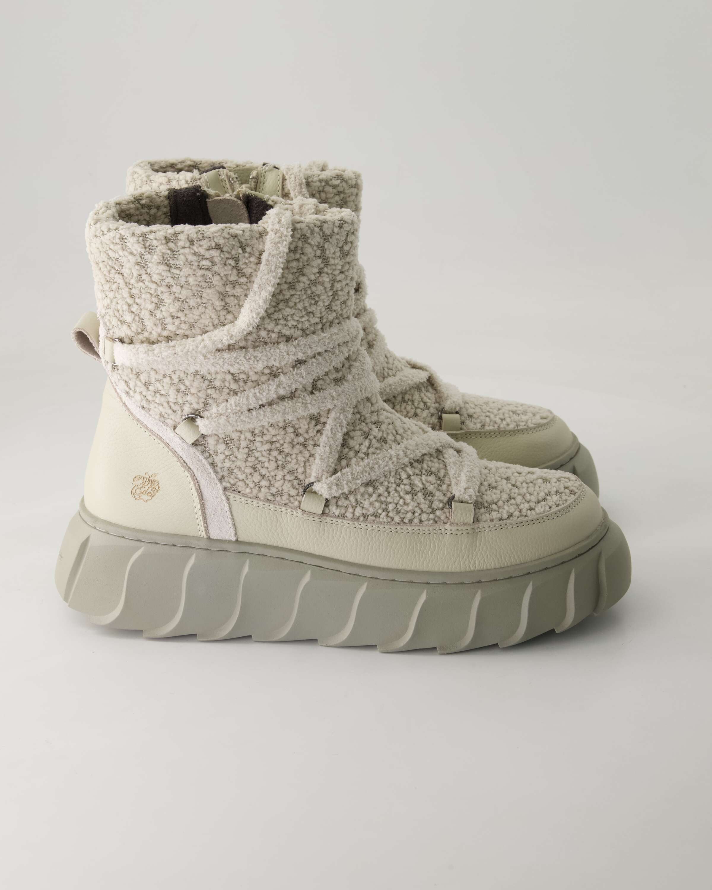 Apple of Eden Bellona 83 Winterstiefelette Obermaterial: Leder und Textil günstig online kaufen