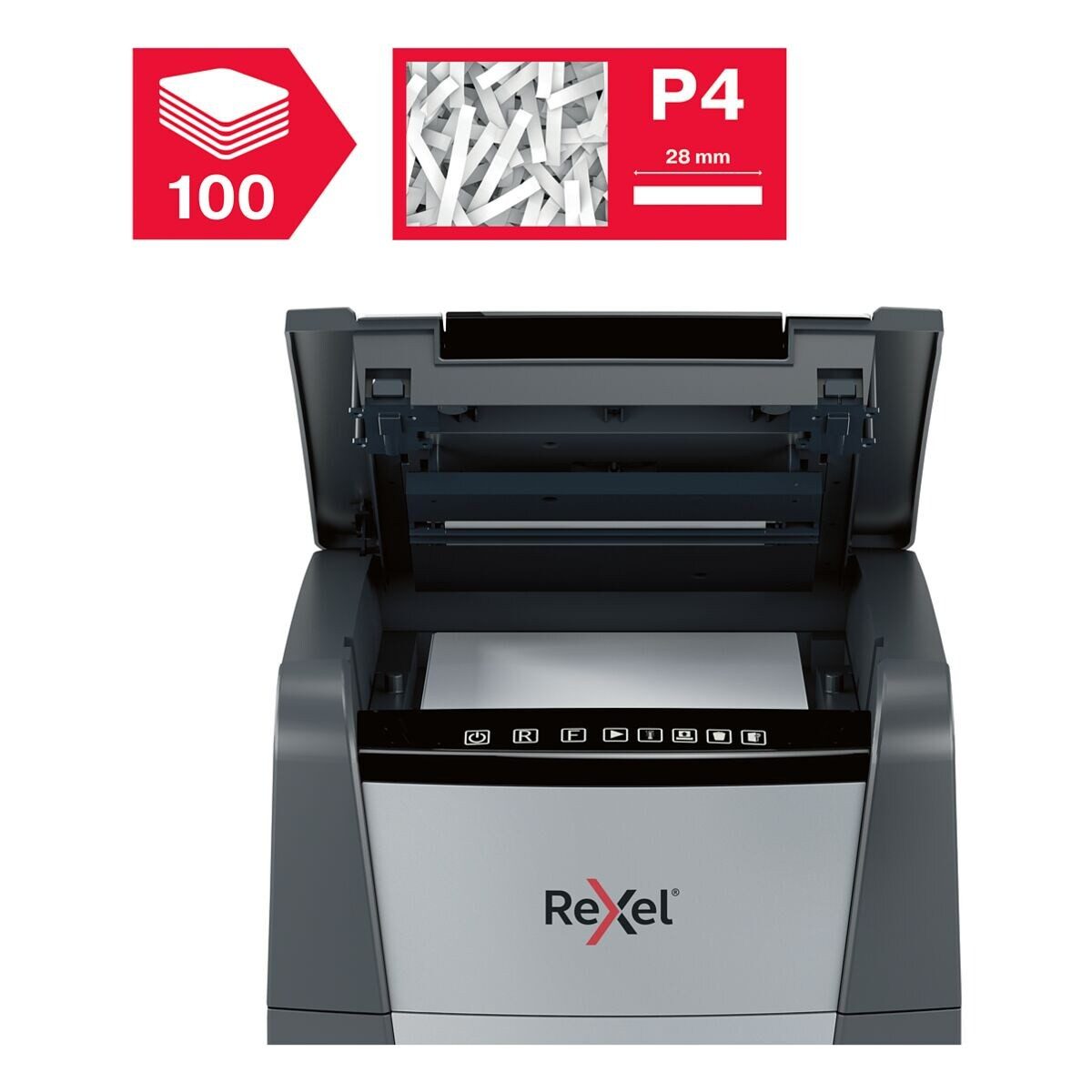 Aktenvernichter Optimum AutoFeed+ 100X