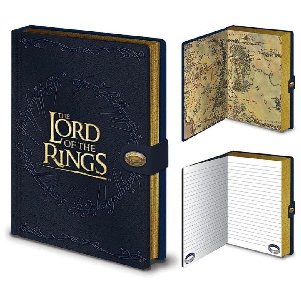 Pyramid International Merchandise-Figur The Lord of the Rings A5 premium notebook