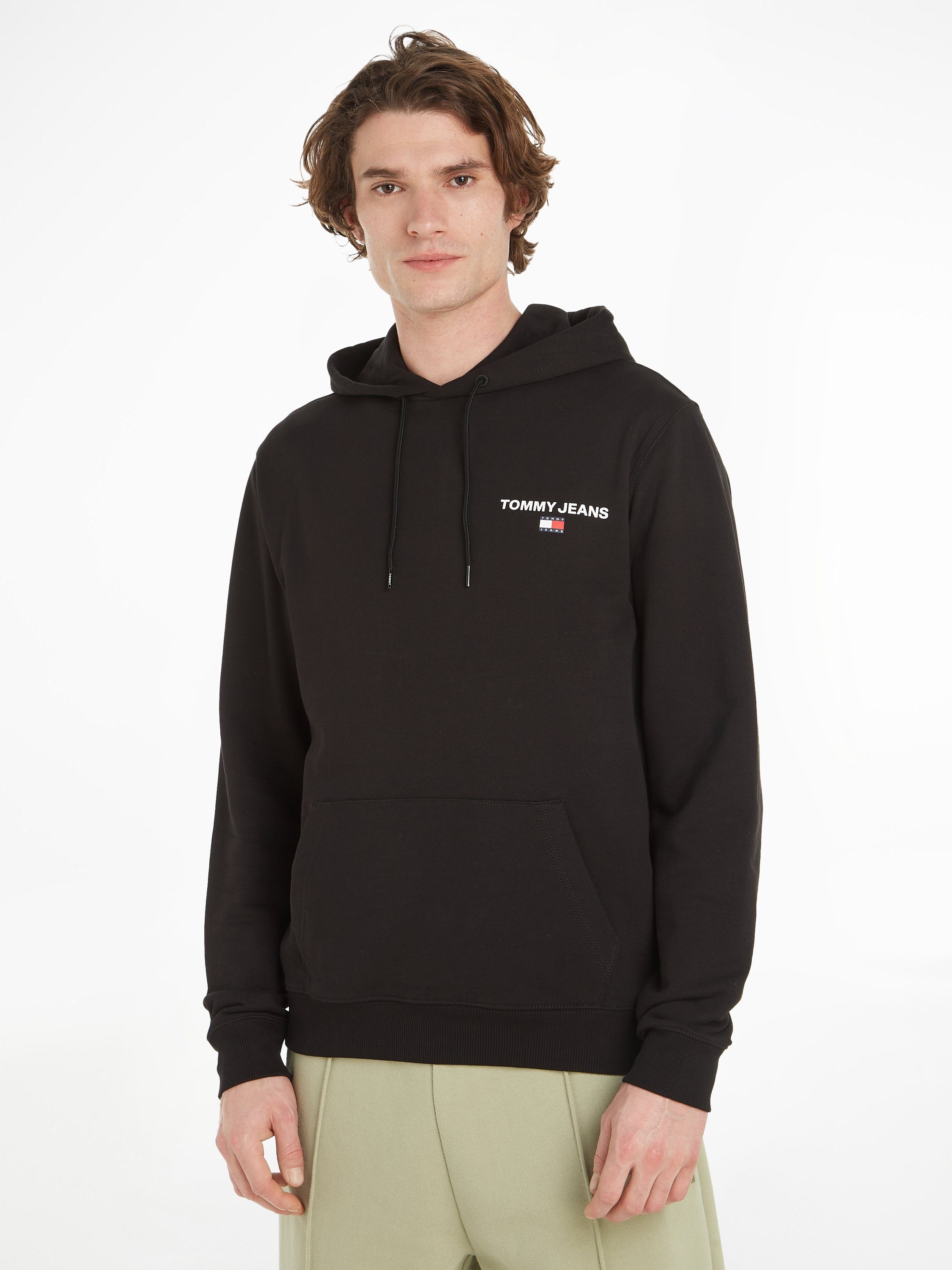 Tommy Jeans Kapuzensweatshirt TJM REG ENTRY GRAPHIC HOODIE Black | Sweatshirts