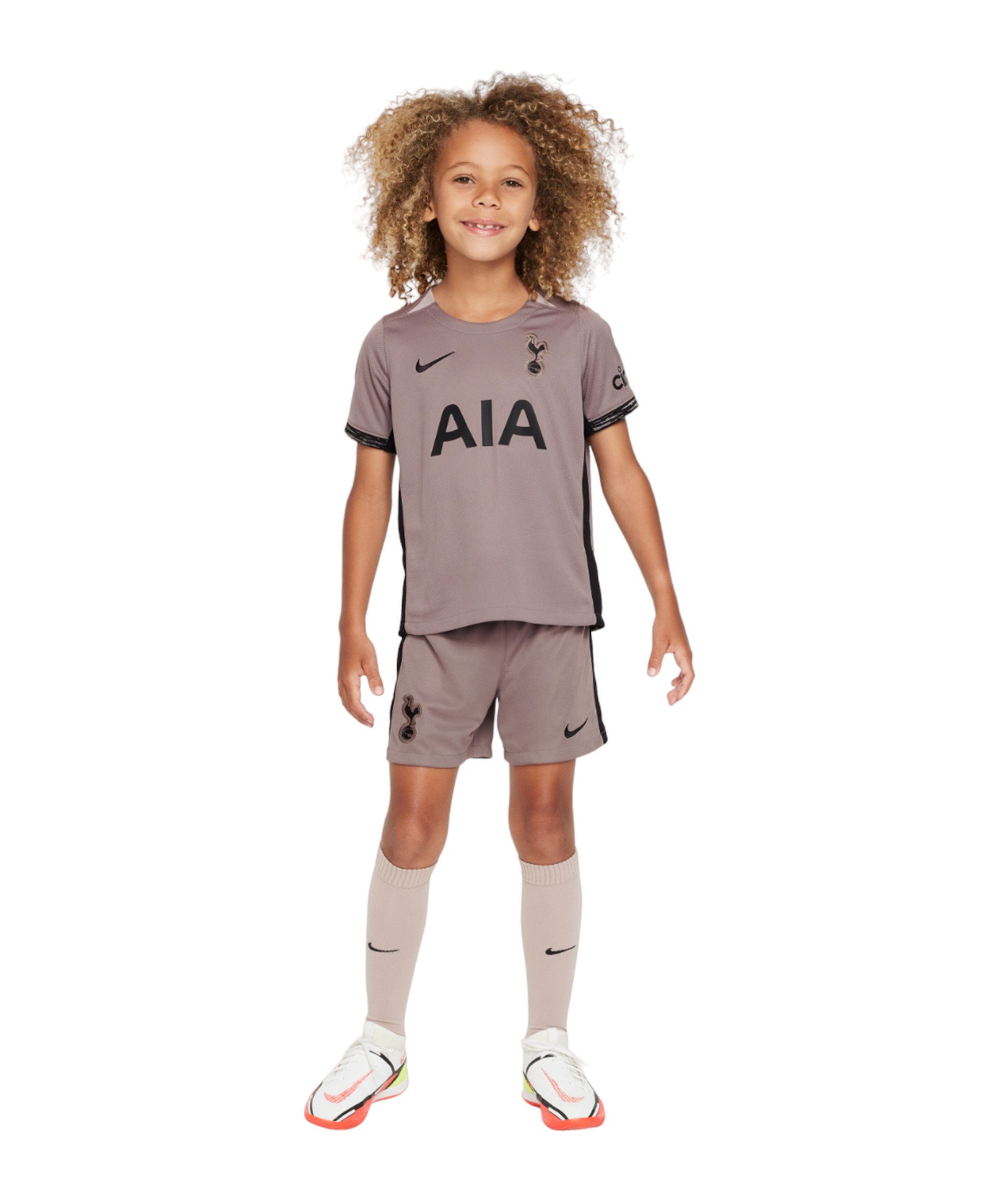 Tottenham Fußballtrikot Kids Nike 2023/2024 Minikit 3rd Hotspur