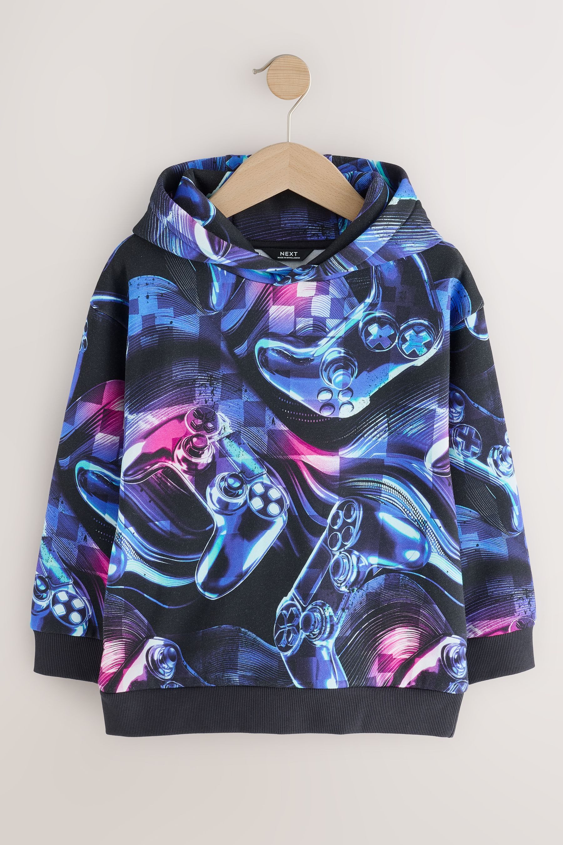 Next Hoodie Grafik-Kapuzensweatshirt (1-tlg)