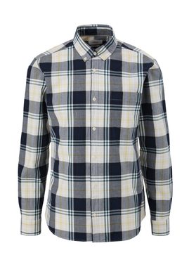 s.Oliver Langarmhemd Slim: Hemd mit Button-down-Kragen