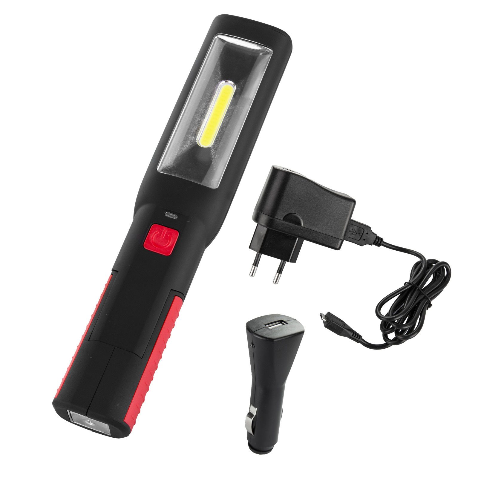 DEMA LED Taschenlampe LED-Handleuchte Li-Ion DHL3/7