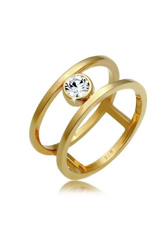 Кольцо »Doppelring Solitär ...