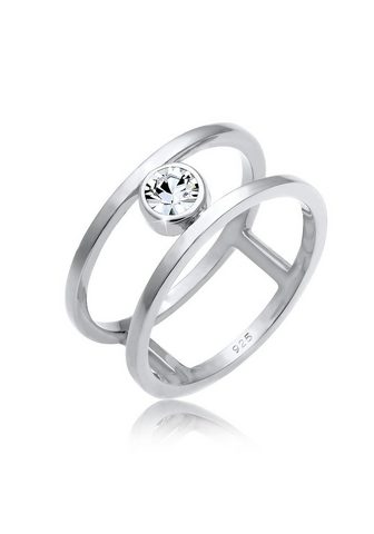 Кольцо »Doppelring Solitär ...