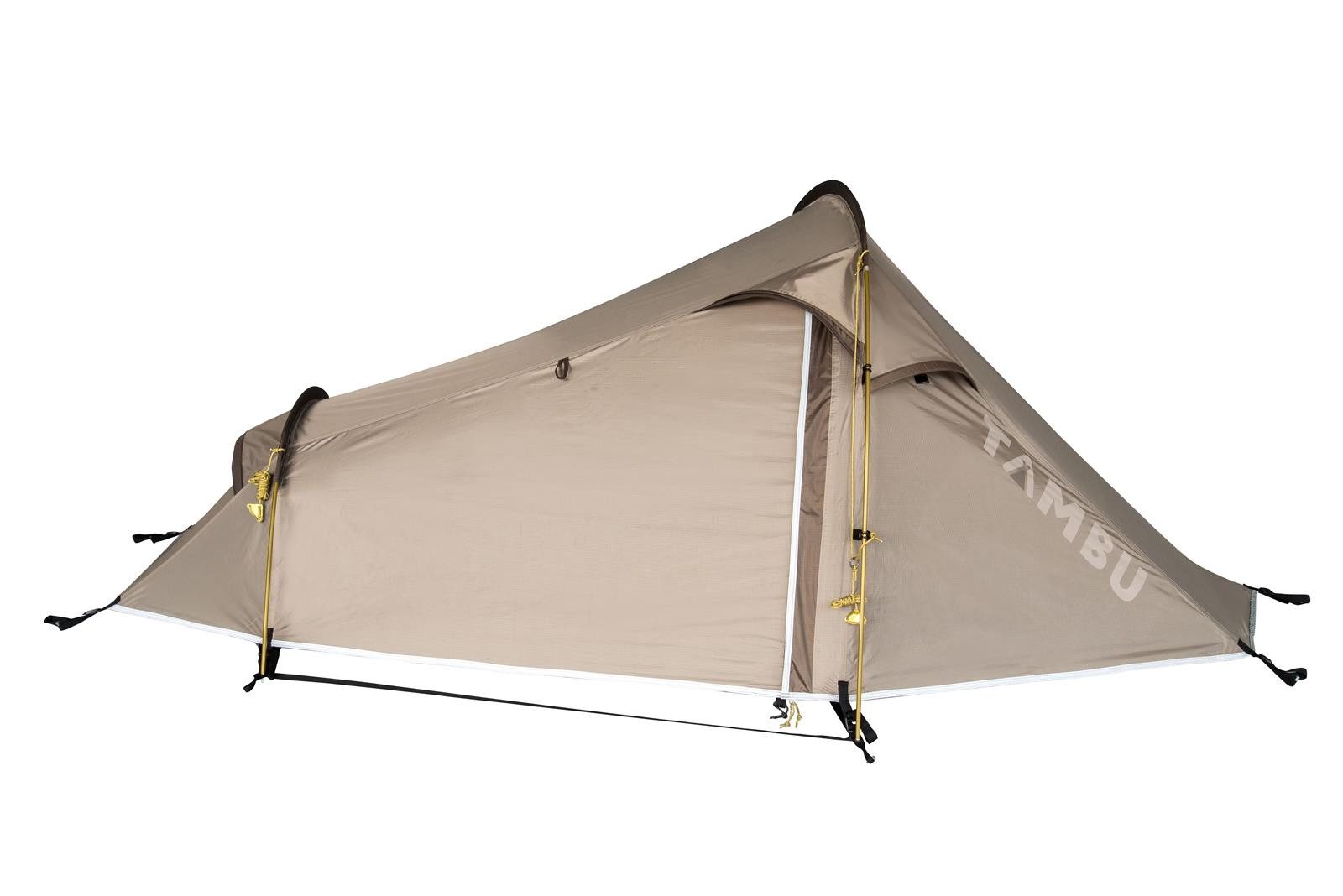 Tambu Kuppelzelt Tambu NATUNA CoreLine 2 Personen Trekking Tunnelzelt