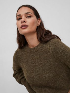 Vila Strickpullover Jamina (1-tlg) Plain/ohne Details