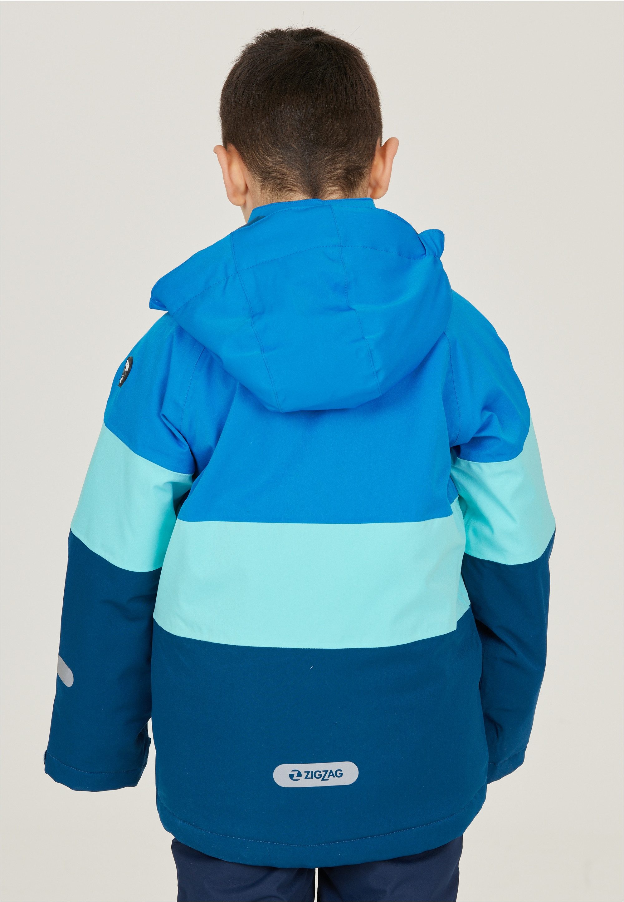 ZIGZAG Skijacke Taylora mit wind- und wasserdichter TPU-Membran
