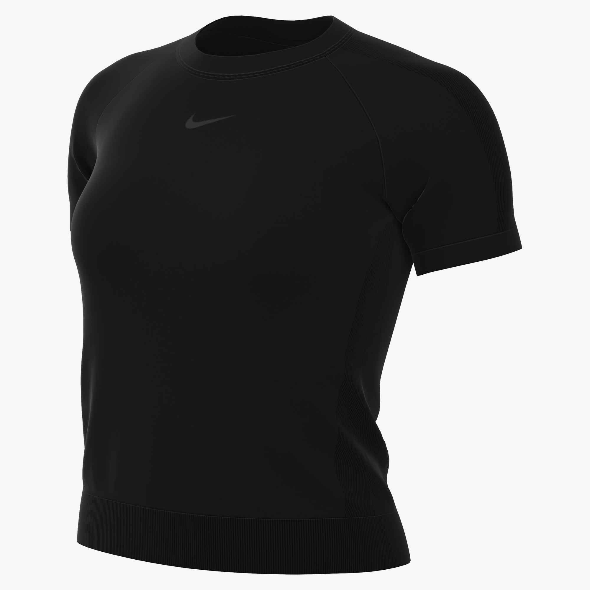Nike Funktionsshirt Nike Pro Seamless Women's Dri-FIT Short-Sleeve Top Raglanärmel, Kurzarm, mit Dri-FIT-Technologie, elastisches Material