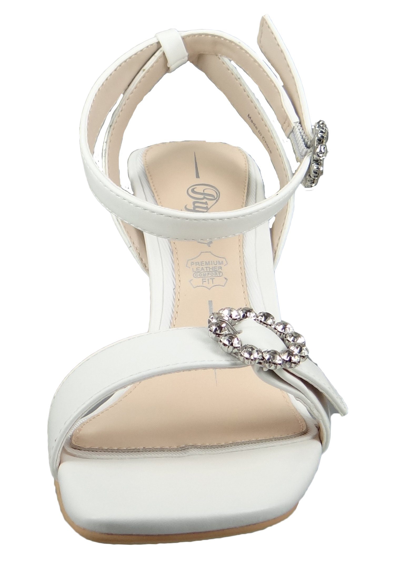 Buffalo 1291321 Elena Ivory Sandale