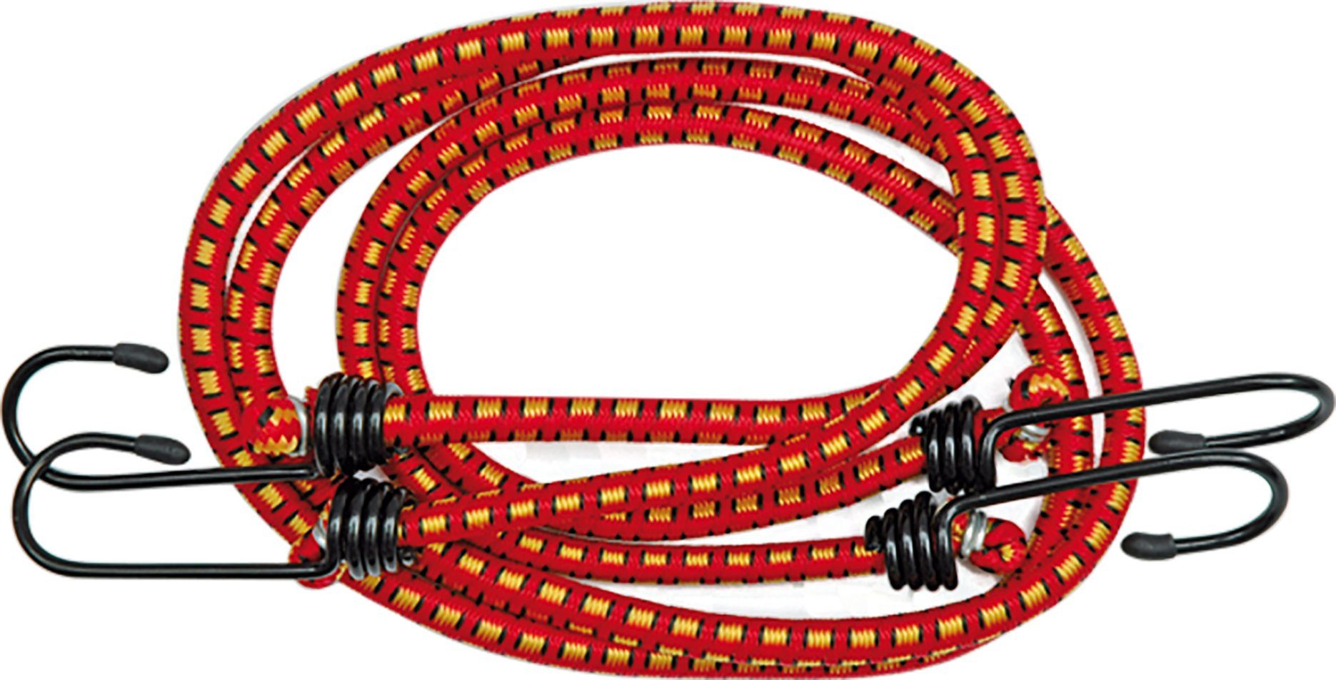 TRIZERATOP Gepäckgurt Elastische Spanngurte 80 cm, 2 Stück, Gummi, (Elastische Spanngurte 80 cm, 2 Stück, Gummi)