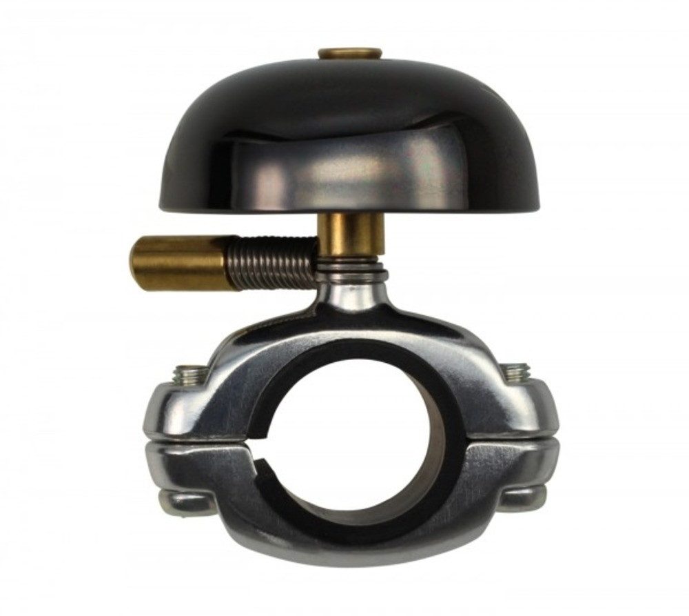 Fahrradklingel Mini Karen Die Cast Mount, Neo Black